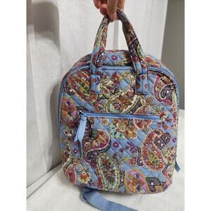 Vera Bradley Cotton Mini Totepack in the pattern Provence Paisley